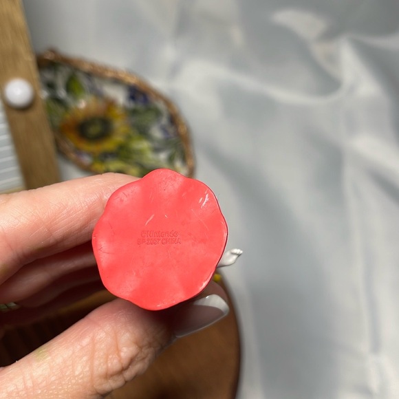 Nintendo Super Mario PRINCESS PEACH Figure Banpresto 2.5" BP Figure 2007 Toy - Picture 3 of 3